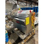 2017 Holac Slicer, Type: sect 230 TC, S/N 270-00-89, 440 Volts (RIGGING, LOADING, & SITE