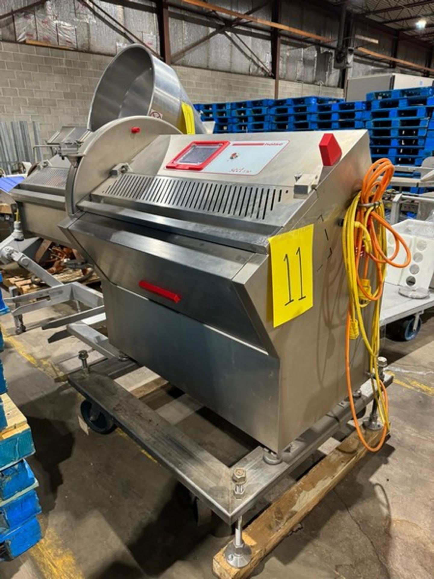 2017 Holac Slicer, Type: sect 230 TC, S/N 270-00-89, 440 Volts (RIGGING, LOADING, & SITE