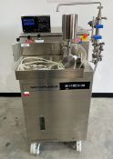 Microfluidics M110EH-30K Microfluidizer. Model: M110EH-30K, Serial: M110EH-0541, Mfg in 2015,