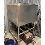 APV 150 Gal. Likwifier, Single Shell, S/S Interior/Exterior, 15/25 hp (Located Lake Wales, FL)