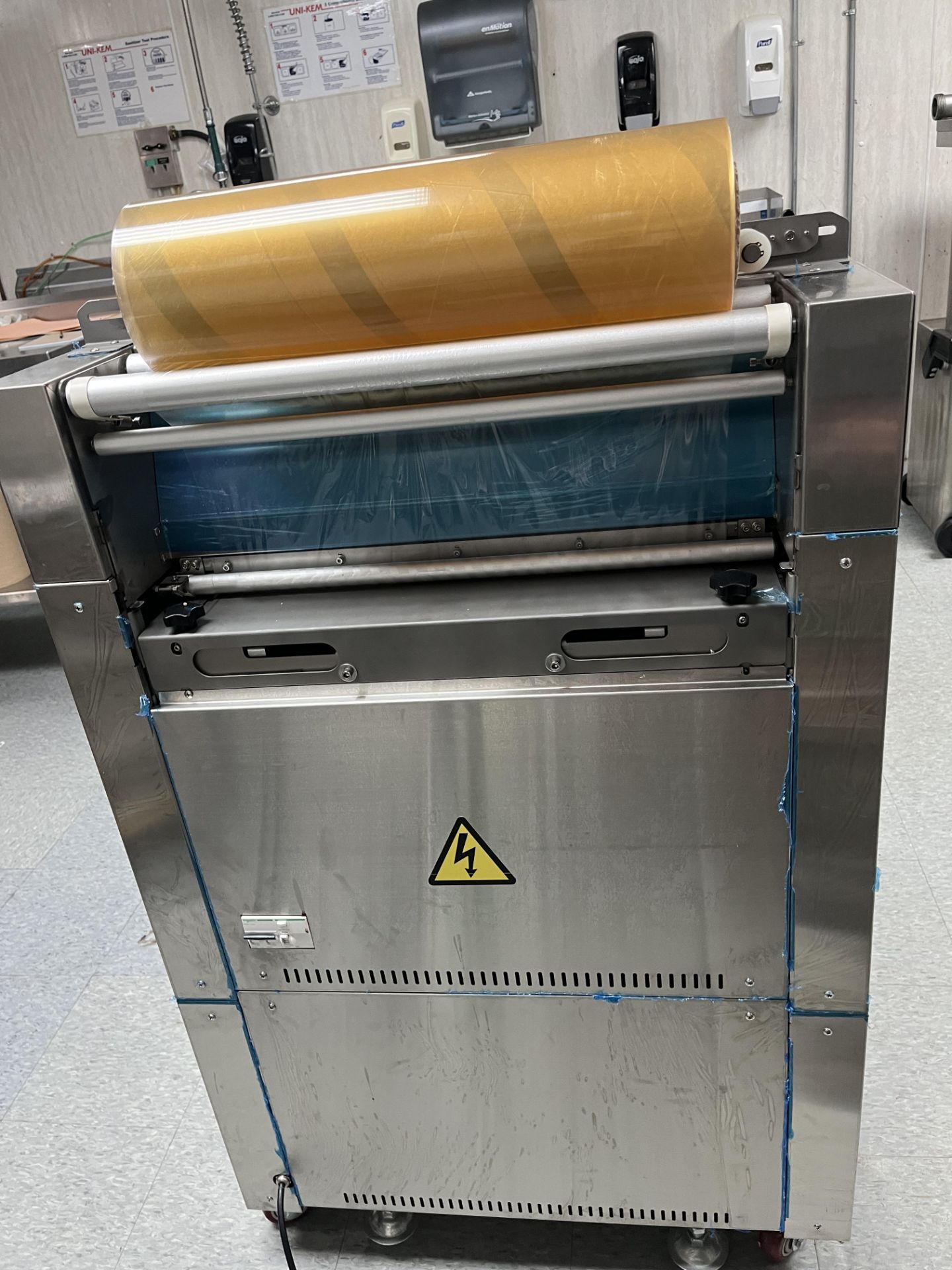 AUTOMATIC STRETCH FILM WRAPPER STAINLESS STEEL - Image 7 of 16