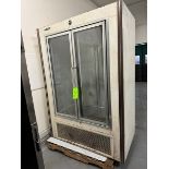 Evans 2-Door Refrigerator, with Glass Doors (RIGGING, LOADING, & SITE MANAGEMENT FEE: $50.00 USD) (