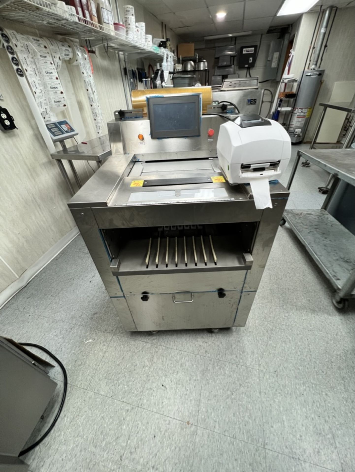 AUTOMATIC STRETCH FILM WRAPPER STAINLESS STEEL - Image 14 of 16