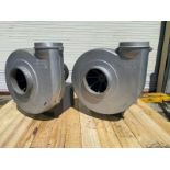 HOWDEN AMERICAN Blower Fans (LOT OF 2); Model AF-12; 2.0 HP; 3800 Max RPM (Located Charleston, SC)