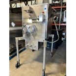 Used Fitzpatrick Chilsonator. Model IR520. Sanitary Stainless Steel Construction. Missing Parts (
