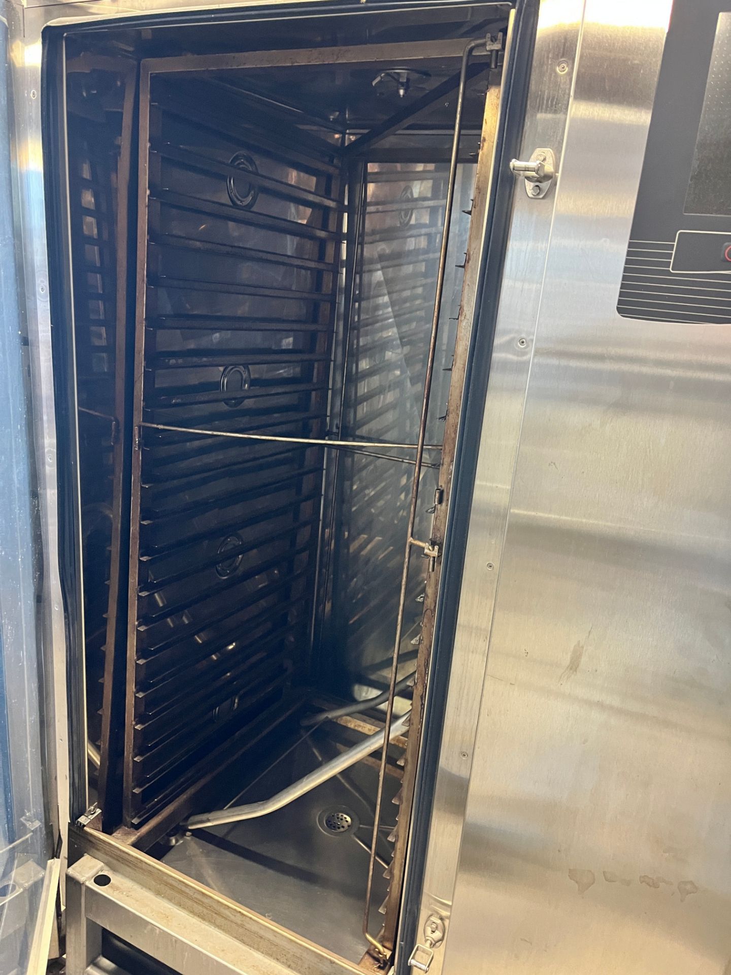 Used Houno Model KPE-Gas 2.20 Oven. Stainless Steel Contacts. Width 1122 mm. Height 1877 mm. 120 - Bild 2 aus 6