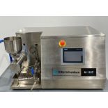 Microfluidics 110P Microfluidizer. Unit was mfg in 2017. Operating pressure of up to 30,000 psi/2068