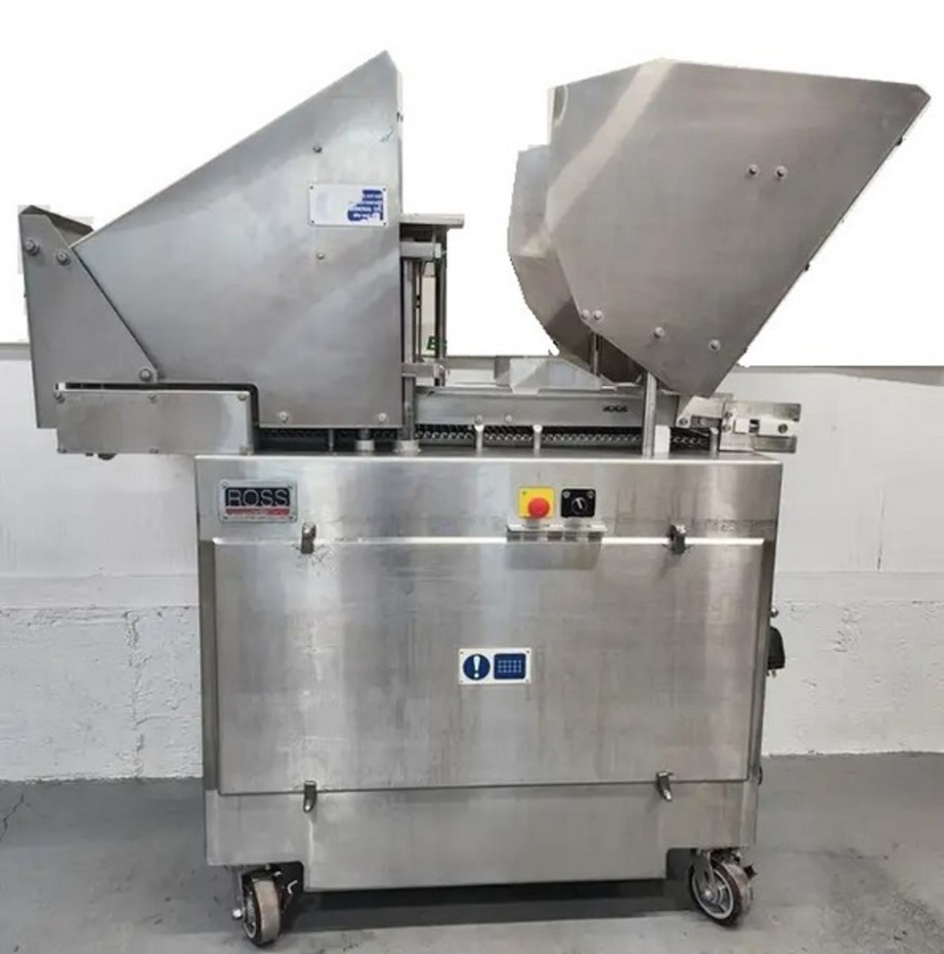 Ross Needle Tenderizer Model TC700C, tenderize bone-in and bone-less meats , production rate up to