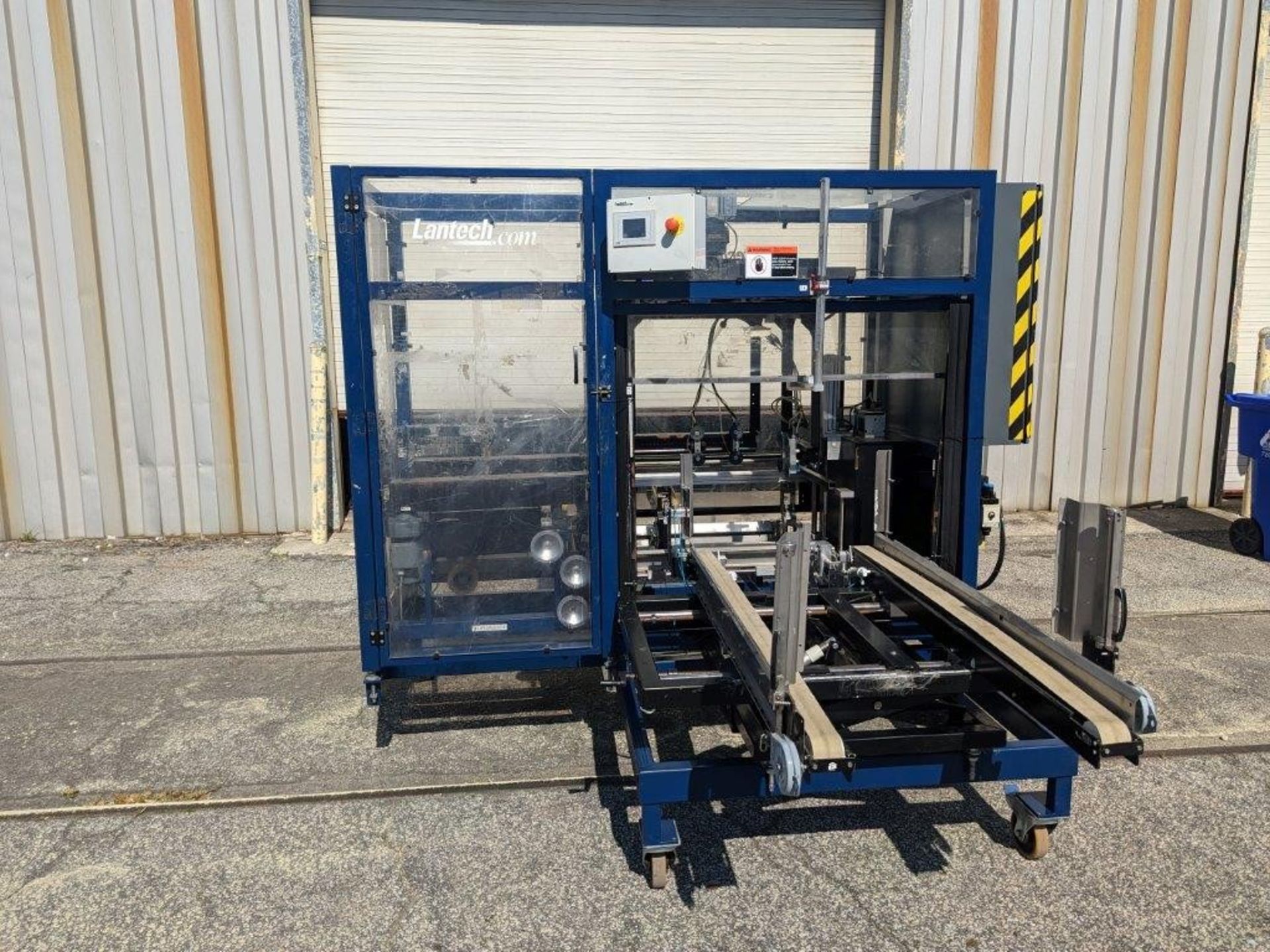 LANTECH C-2000 Case Erector with 2" Tape Head (Located Charleston, SC) - Image 2 of 5