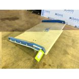 ULINE 15,000 lb. Capacity Dock Ramp, Width of Ramp: Aprox. 56" W, Height of Ramp: (Peak to Floor)