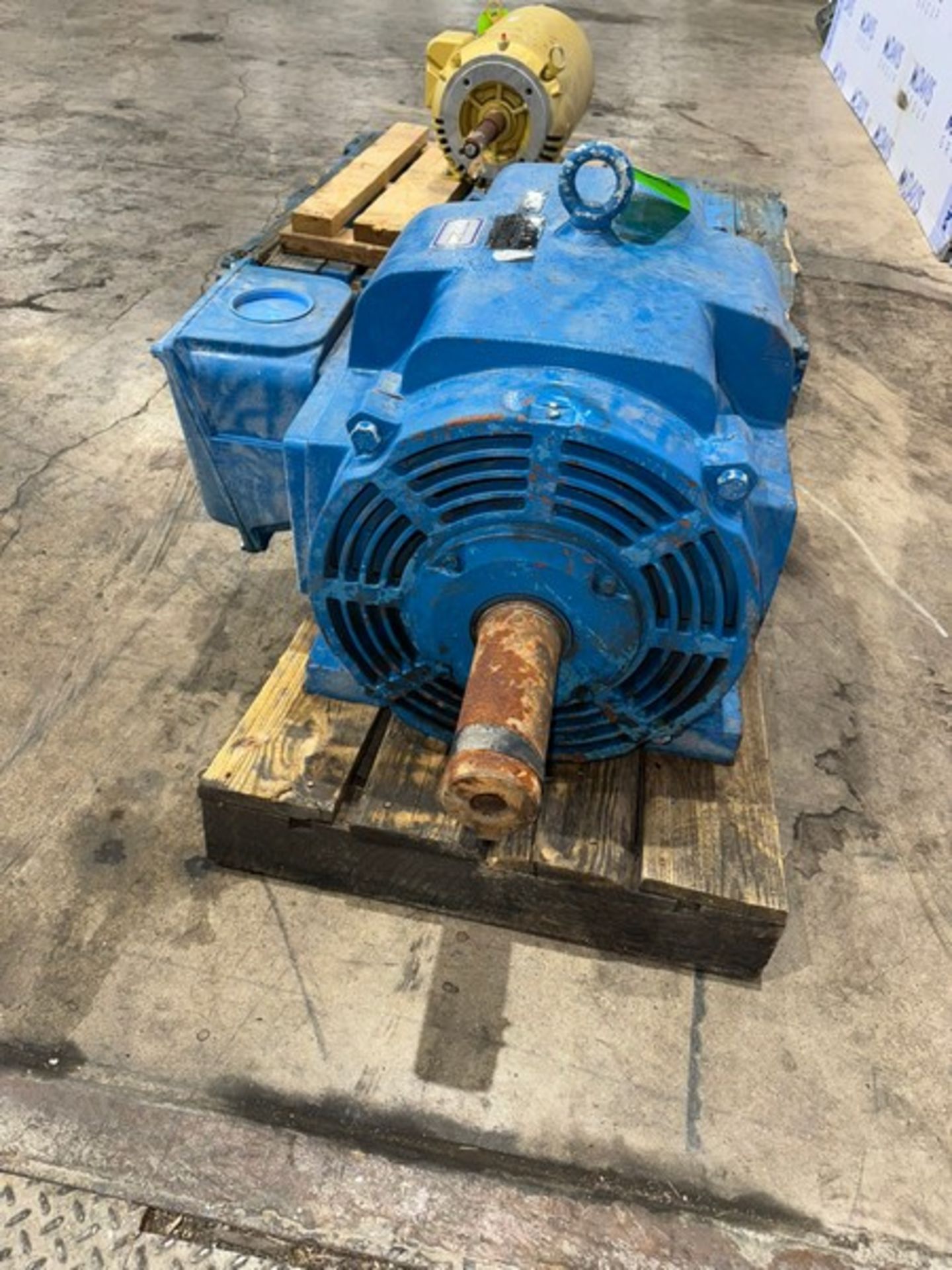 WEG 100 hp Motor, 208-230/460 Volts, 3 Phase, 1775 RPM (INV. #106521) (LOCATED MONROEVILLE, PA) ( - Image 4 of 6