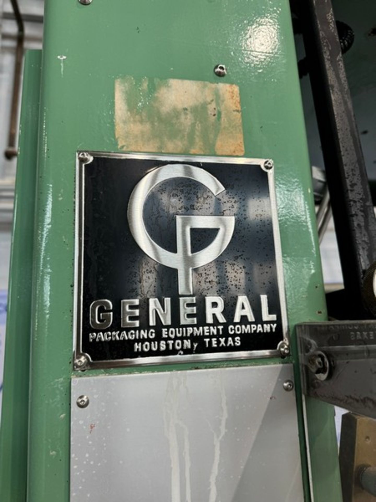 General Packaging Equipment Co. VFFS, M/N 90AC, S/N 089-1310, 240 Volts, 3 Phase (INV#100095) ( - Image 6 of 12