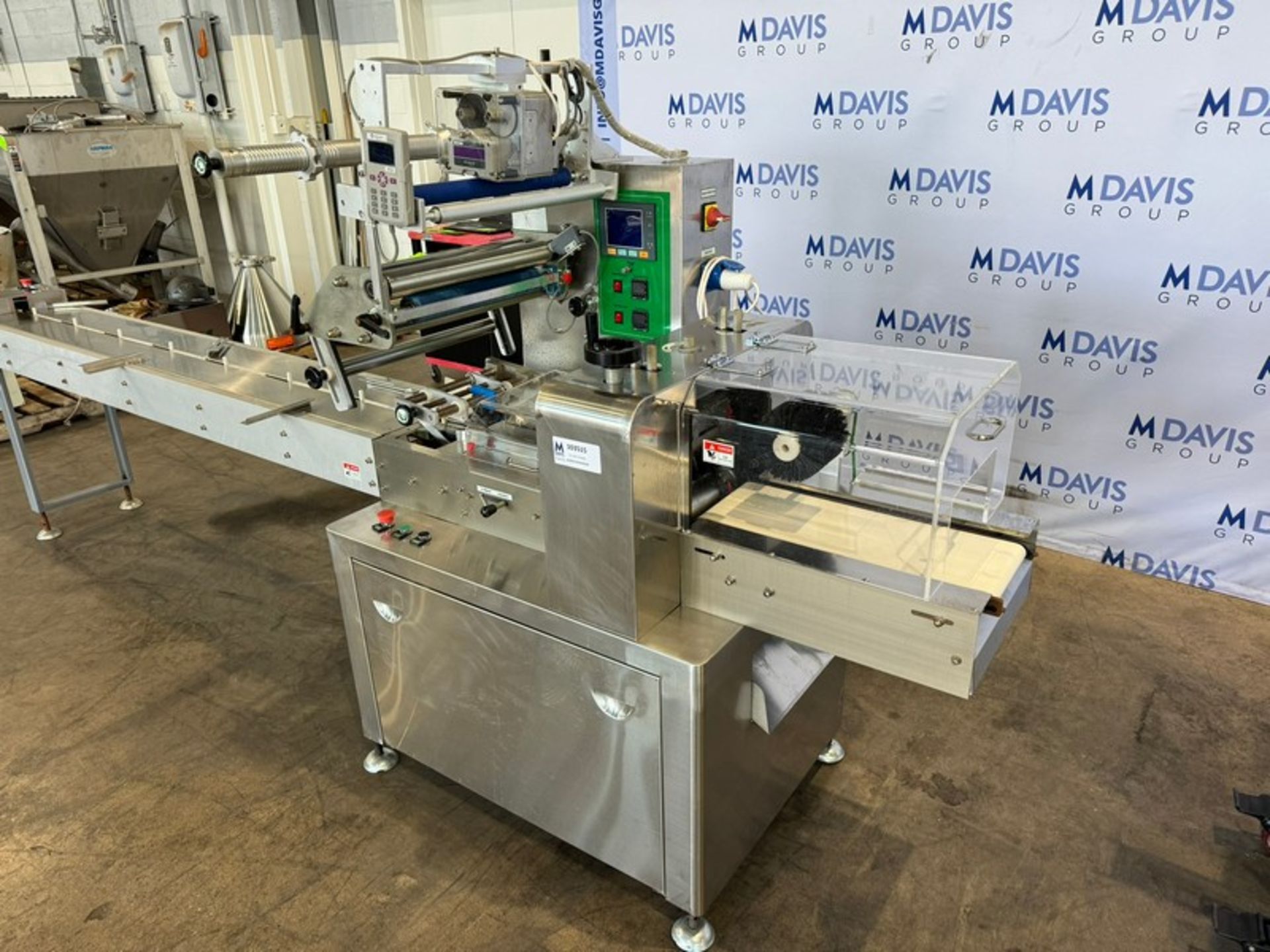 2016 KOTEK Horizontal Flow Wrapper, M/N XDB-450B, S/N Collect-US05-201512-1, Capacity 30-180 PPM, - Image 4 of 17