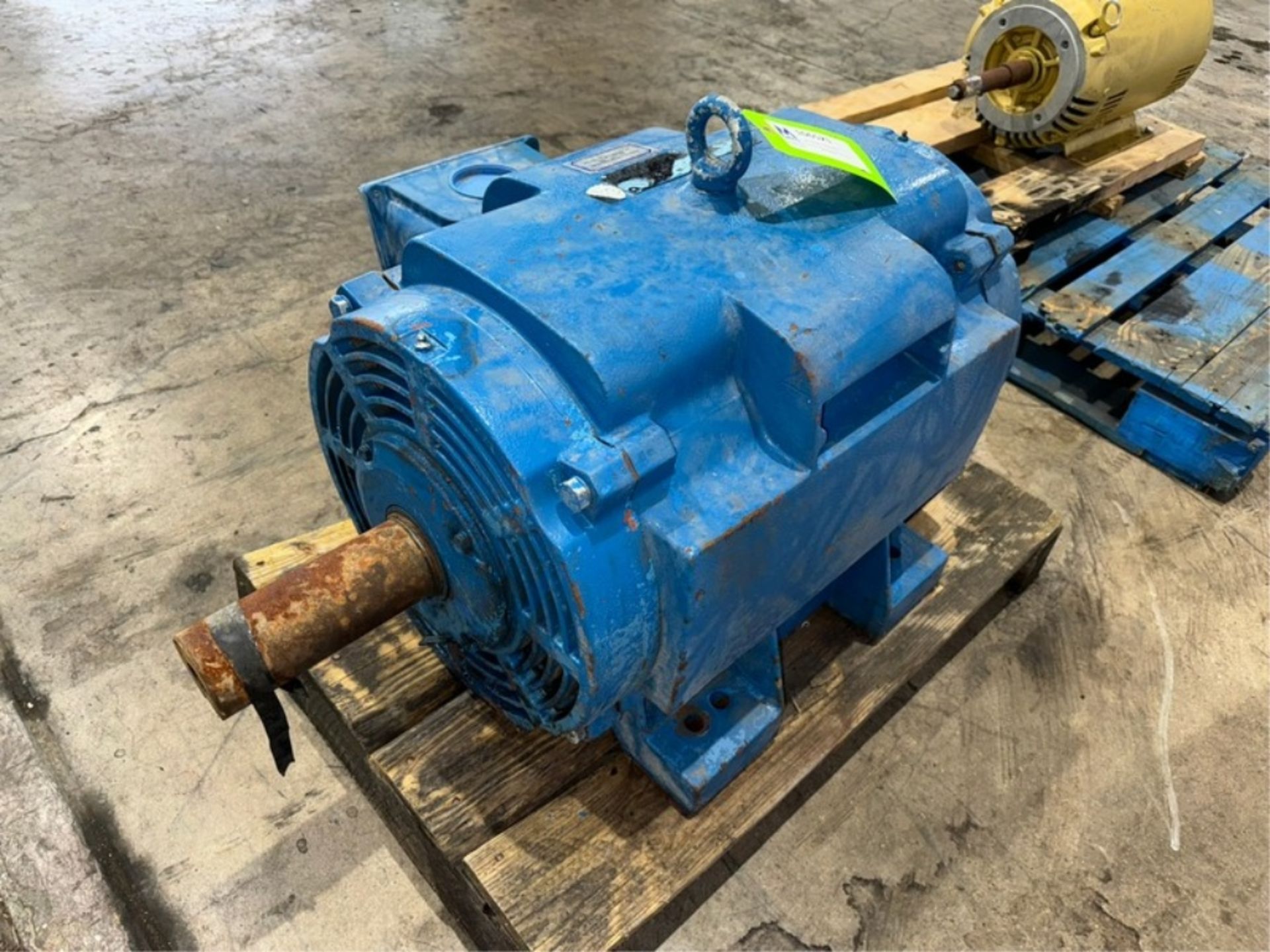 WEG 100 hp Motor, 208-230/460 Volts, 3 Phase, 1775 RPM (INV. #106521) (LOCATED MONROEVILLE, PA) ( - Image 5 of 6