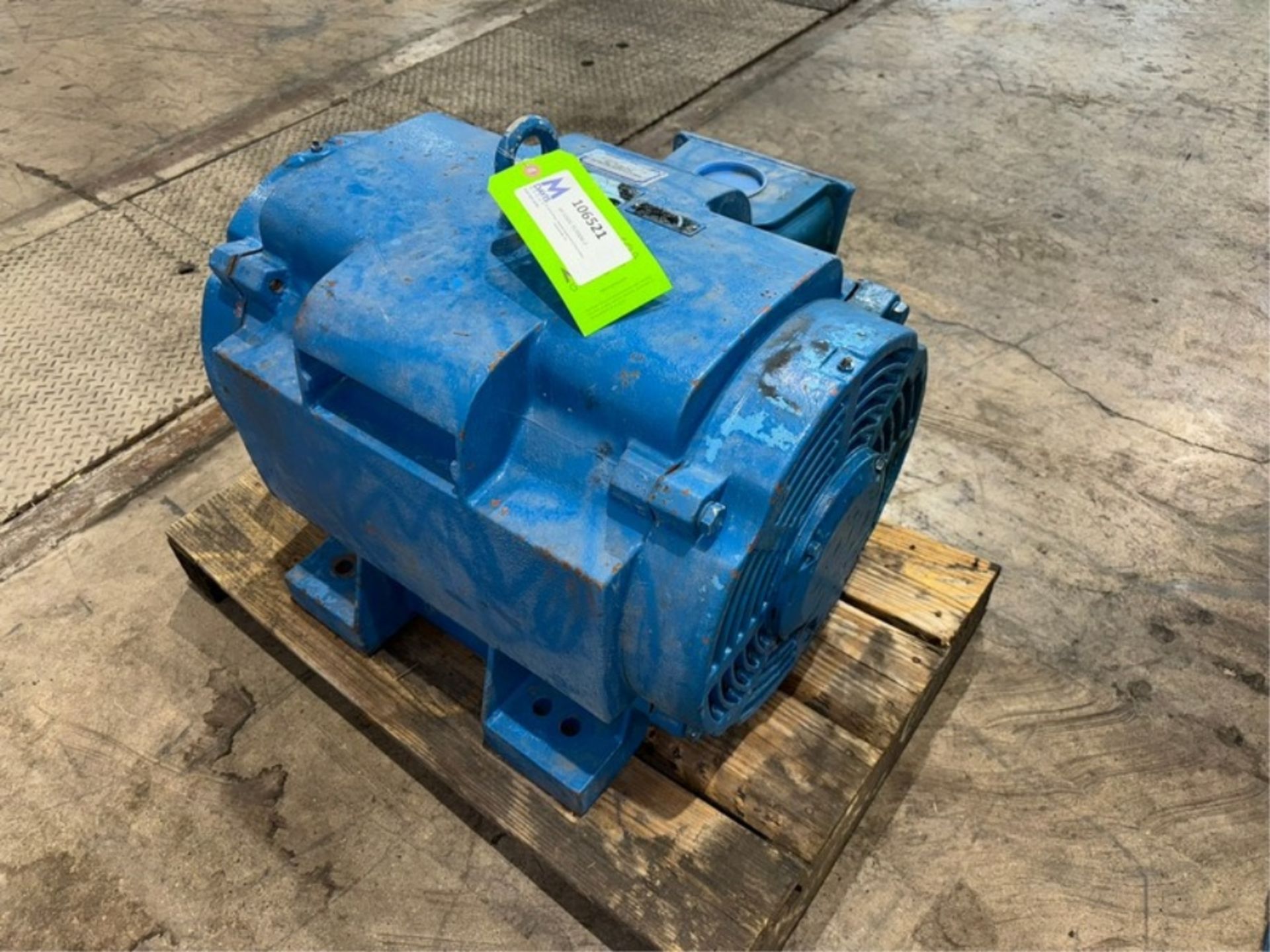 WEG 100 hp Motor, 208-230/460 Volts, 3 Phase, 1775 RPM (INV. #106521) (LOCATED MONROEVILLE, PA) ( - Image 6 of 6