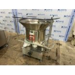 Capmatic S/S Vibratory Hopper, Mounted on S/S Frame (INV#99404) (Located @ the MDG Auction