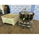 WeighPack Systems Inc. 14-Head Primocombi Scale, M/N 14H25LM, S/N 7132, Mounted on S/S Frame, with