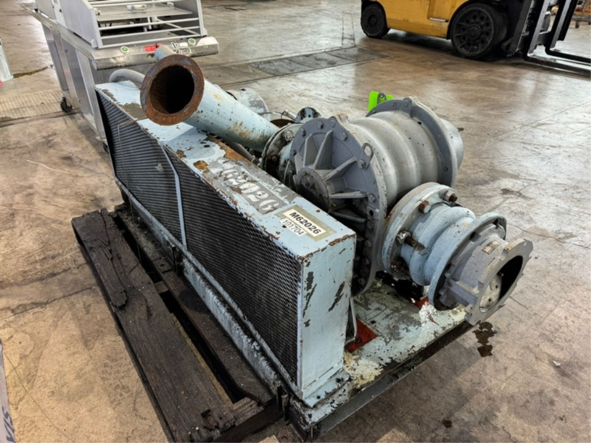 Universal 30 hp Blower, S/N 91 9016, Reliance 1765 RPM, 230/460 Volts, 3 Phase (INV#99694) ( - Image 5 of 6
