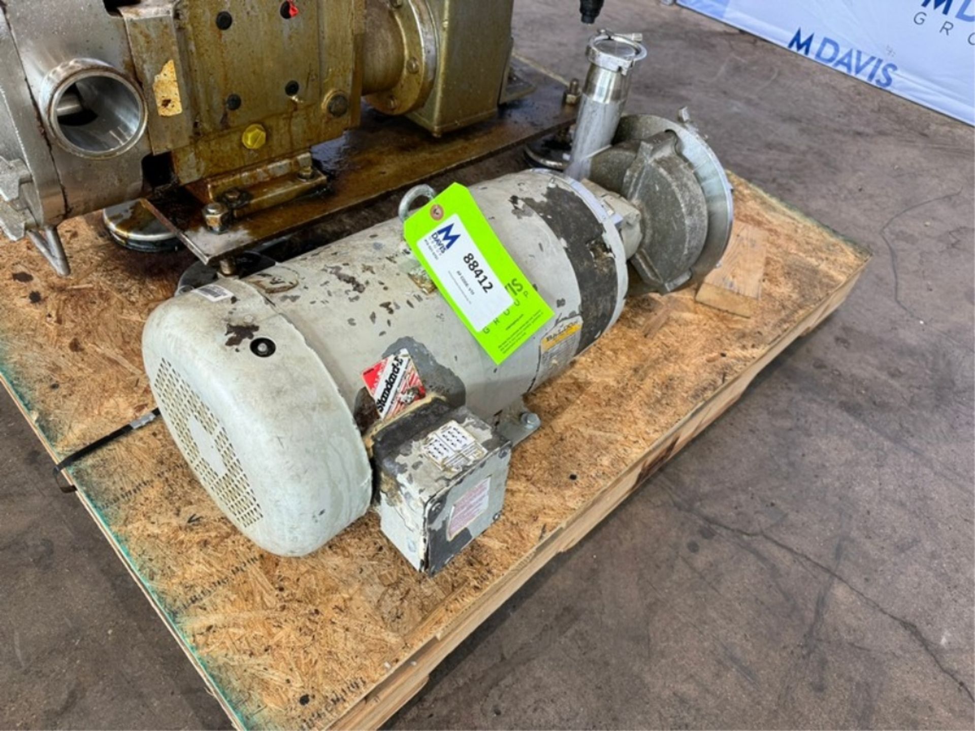 Fristam 15 hp Centrifugal Pump, M/N FPX3532-140, S/N FPX35320200975, with Aprox. 2-1/2" x 3" Clamp - Image 2 of 5
