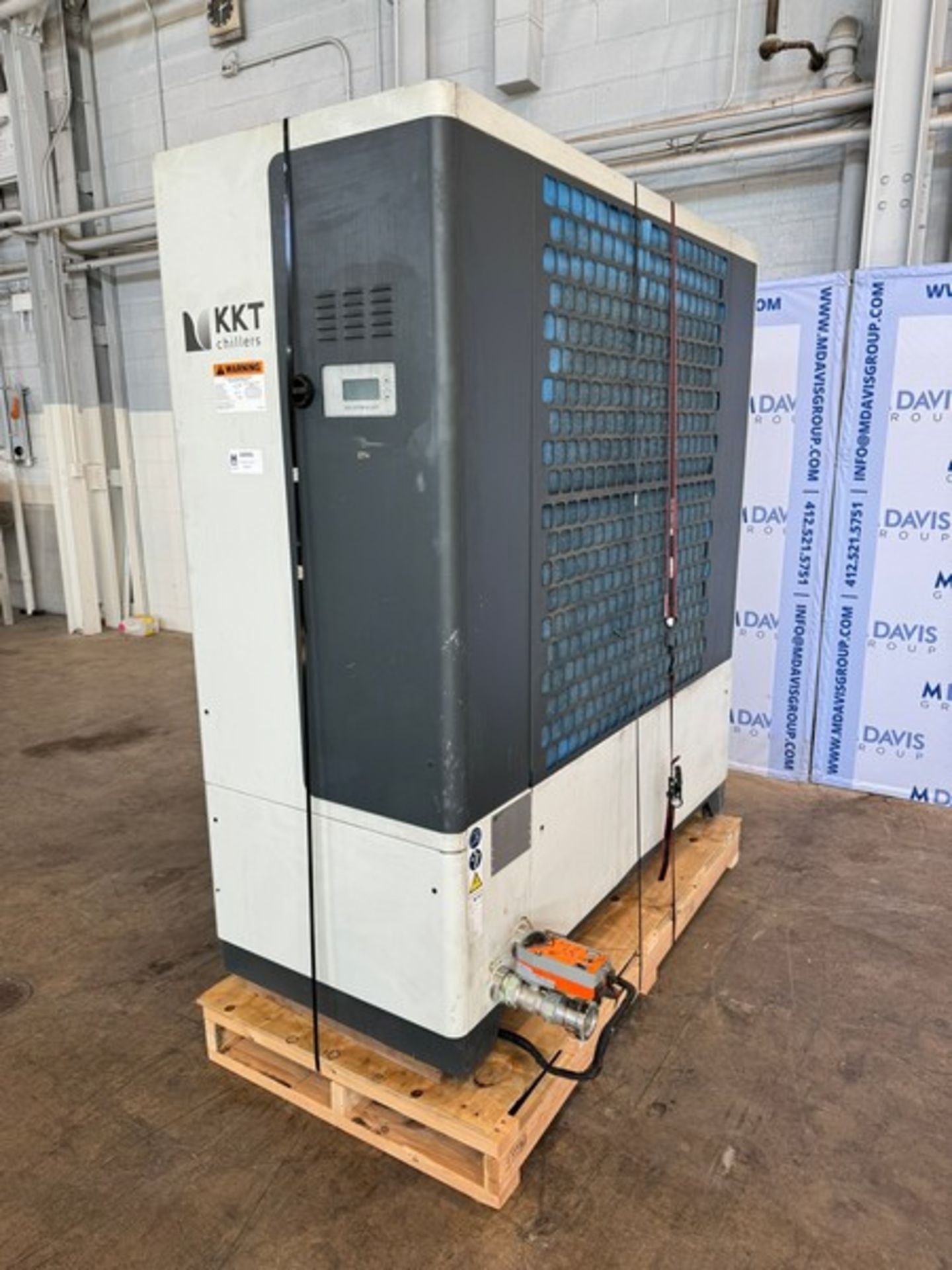 2017 KKT Chiller, Type: CBOXX90, S/N 90901498, 460 Volts, 3 Phase(INV#102931) (Located @ the MDG - Image 5 of 6