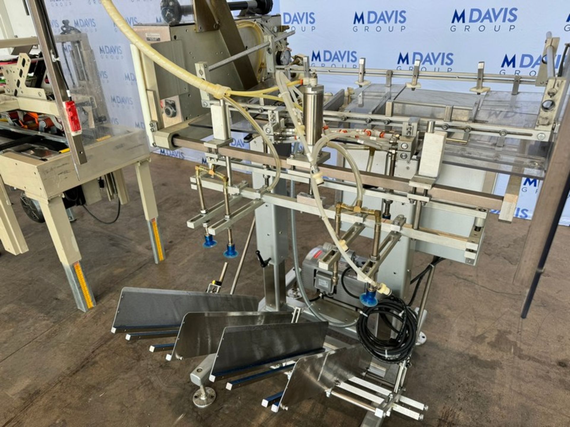 MGS Pick N' Place Machine, with Vacuum Pump, Mounted on S/S Frame (INV#103031) (Located @ the MDG - Image 4 of 7