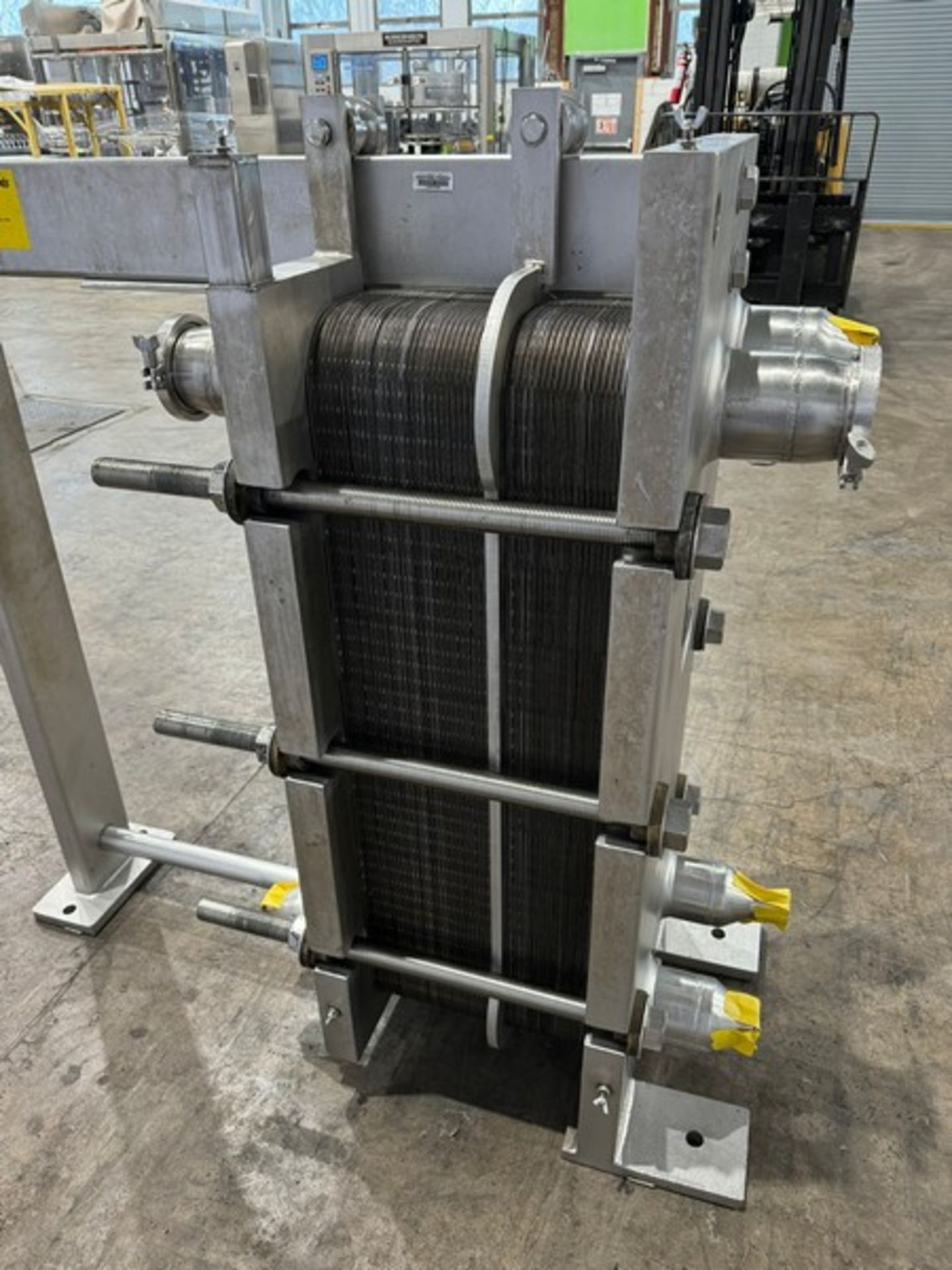 APV Crepaco Inc. 2-Section Plate Heat Exchanger, (INV#88406)(Located @ the MDG Auction Showroom 2. - Image 5 of 7