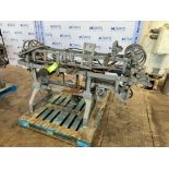 Burt Machinery Co. Marker, Mounted on Mild Steel Frame (INV#104025) (Located @ the MDG Auction