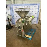 CIBERPAN S/S Molder, M/N SPX60, S/N 109, with Aprox. 21" W Belt, with S/S Infeed Funnel, with Dual