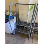 Cotterman 450 lb. Portable Stairs (INV#84898)(Located @ the MDG Showroom 2.0 in Monroeville, PA)(