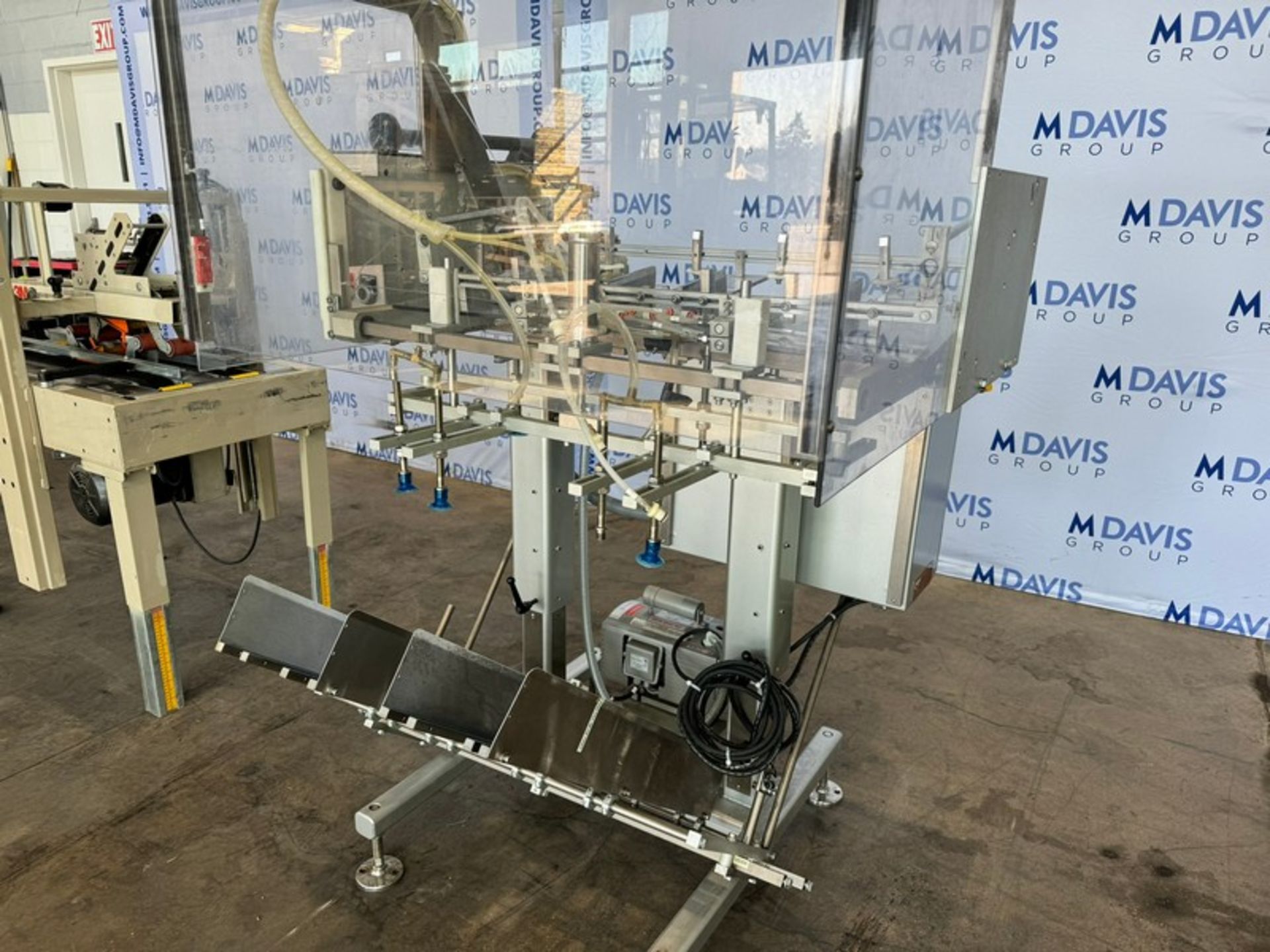 MGS Pick N' Place Machine, with Vacuum Pump, Mounted on S/S Frame (INV#103031) (Located @ the MDG - Bild 3 aus 7