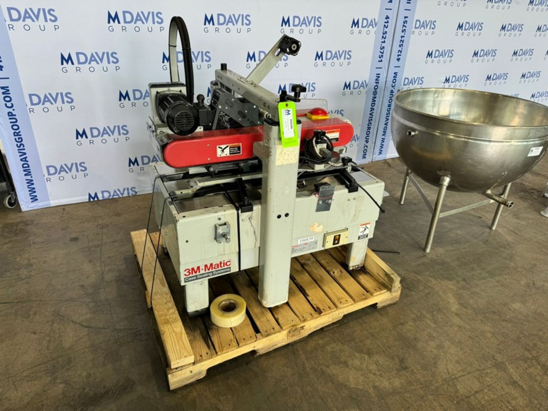 3M-Matic Adjustable Case Sealer, Type 29200, S/N 4775, 115 Volts, with Top & Bottom Tape Head (INV# - Image 2 of 6