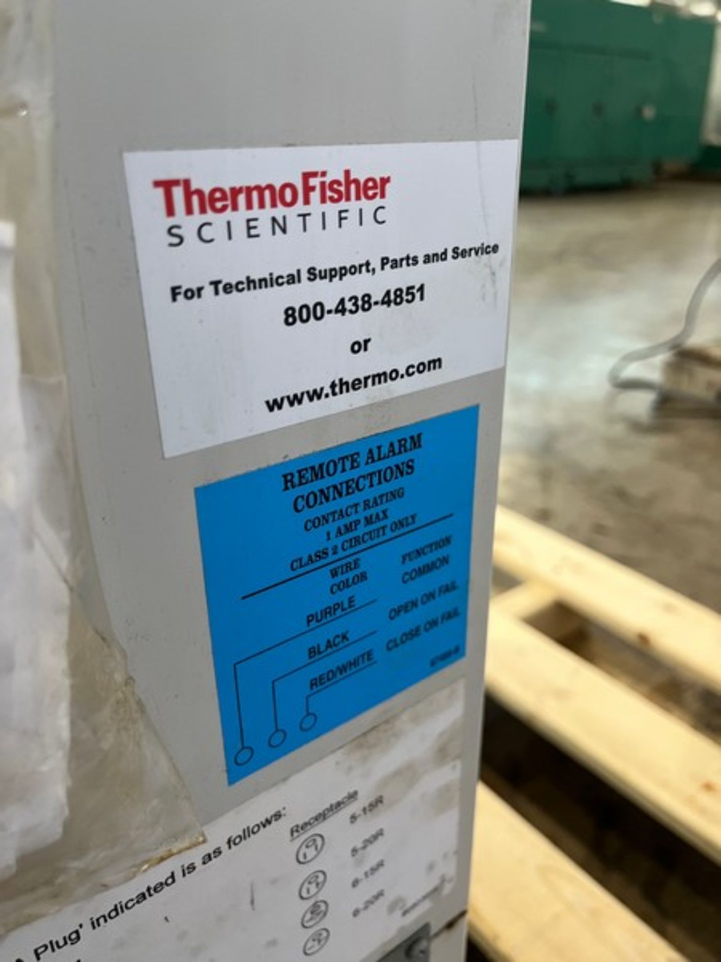 Thermo Fisher Revco ULT430A Under Counter Freezer Thermo Fisher Revco ULT430A Under Counter - Image 10 of 15