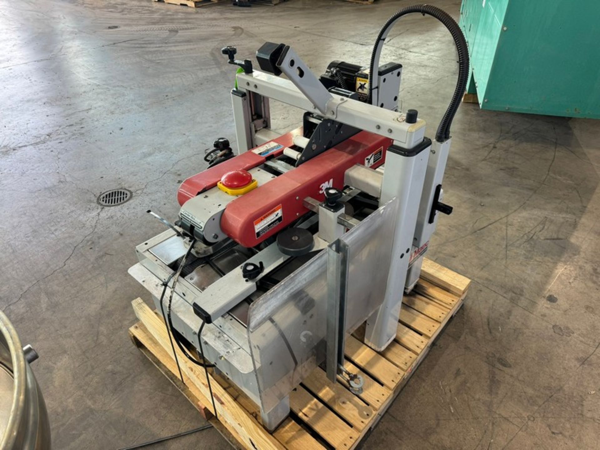 3M-Matic Adjustable Case Sealer, Type 29200, S/N 4775, 115 Volts, with Top & Bottom Tape Head (INV# - Image 5 of 6
