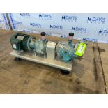 Tri-Clover 3 hp Positive Displacement Pump, M/N TCIP3NLD-20MFY415H-AO-DM1A, S/N 541523-01, with
