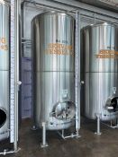 Liquid Assets Brewing Systems 24 BBL Vertical Single Wall S/S Brew Tank, with Bottom Man Door,