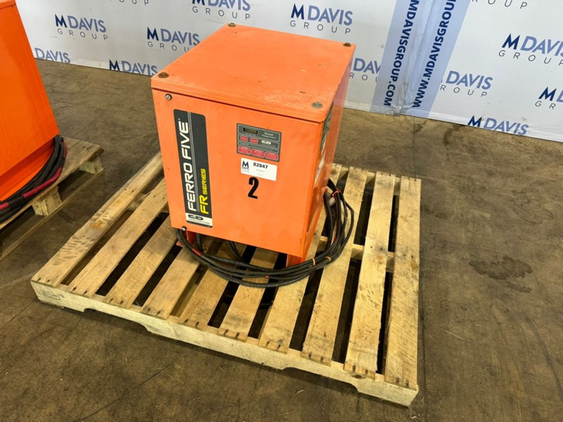 Ferro Five Battery Charger, M/N FR Series (INV#82847)(Located @ the MDG Auction Showroom in Pgh.,