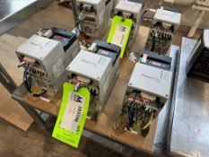(3) Allen-Bradley PowerFlex 40 VFDs, Cat. No. 22D-D1PAN104 (INV#103106) (Located @ the MDG Auction