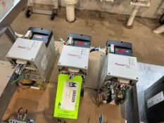 (3) Allen-Bradley PowerFlex 40 VFDs , CAT. No. 22D-D6P0N104 (INV#103105) (Located @ the MDG