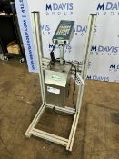 Domino Ink Jet Coder, Mounted on Frame (INV#103077) (Located @ the MDG Auction Showroom 2.0 in