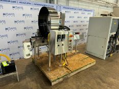 2015 McBrady Engineering Inc. S/S Capping System, M/N 100, S/N A36-11383, with Aprox. 4-1/2