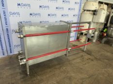 S/S Plate Heat Exchanger, with 4