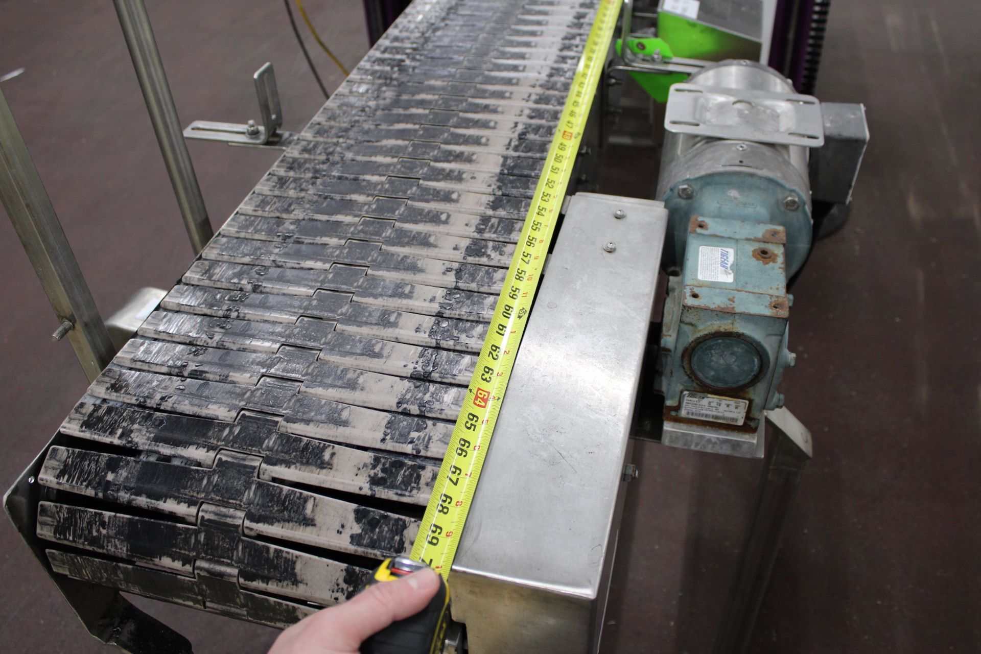 CASE CONVEYOR, APPROX. 70 IN. L X 12 IN. W - Image 5 of 5