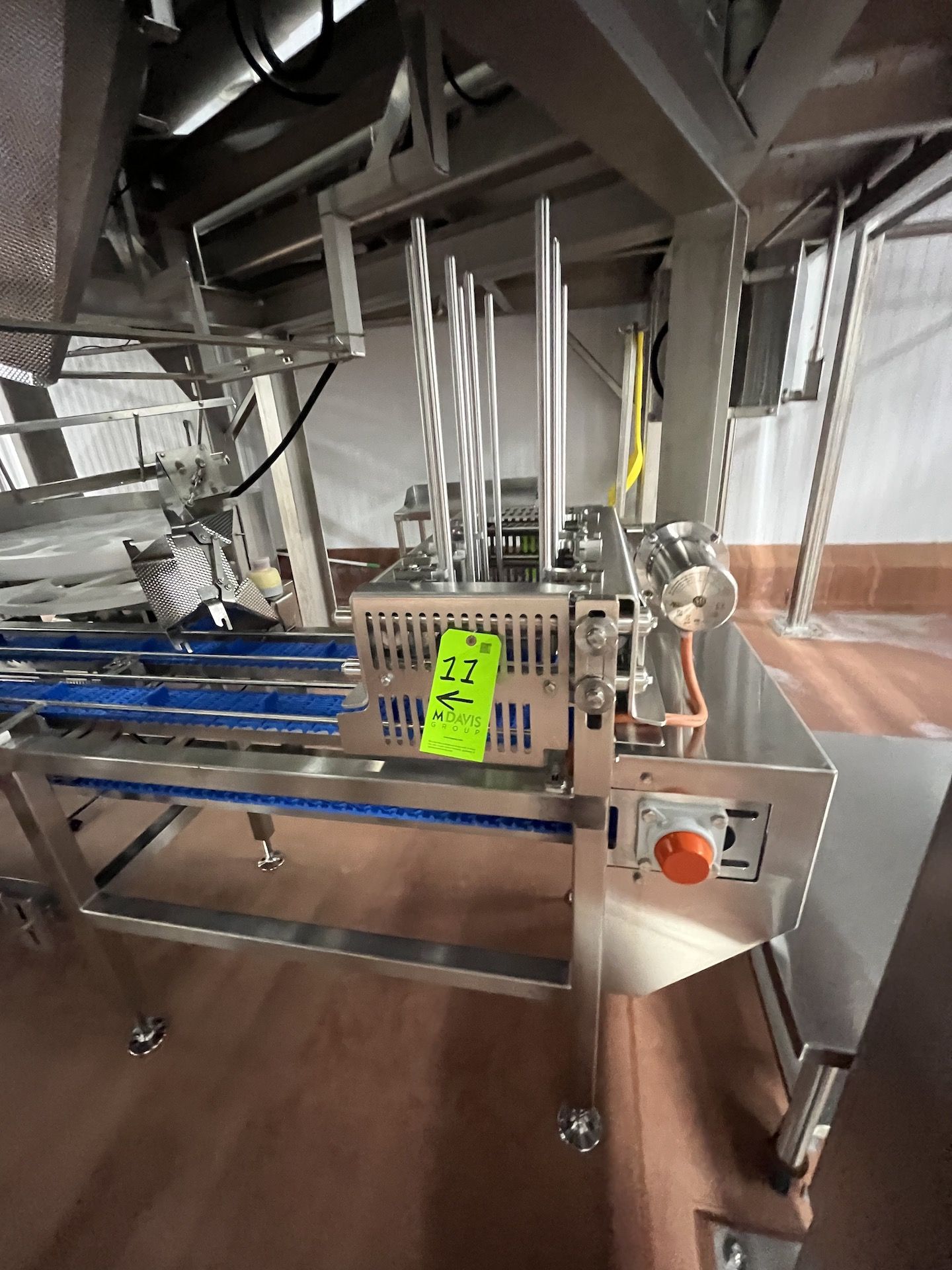 PRECISION PMD ROTARY TRAY FILLER, S/N 200542, INCLUDES DENESTER, HMI, AND MORE - Bild 2 aus 16