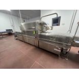 2016 MULTIVAC T-850 TRAY SEALER, S/N 239882, WITH BUSCH VACUUM PUMP, MODEL PANDA WV 1000 C 006,  AND