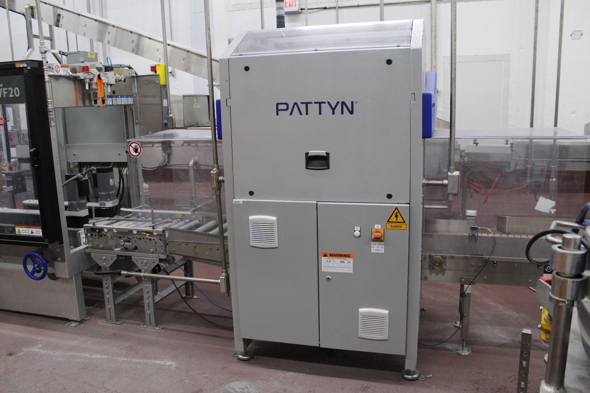 PATTYN BAG INSERTER, MODEL ZIM - Image 6 of 6