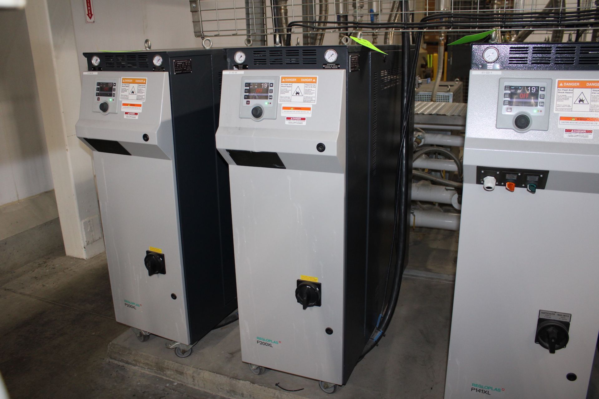 2020 REGLOPLAS P200XL, PRESSURIZED WATER CHILLER / WATER TEMP CONTROL UNIT, MODEL P200XL, TYPE - Image 2 of 3