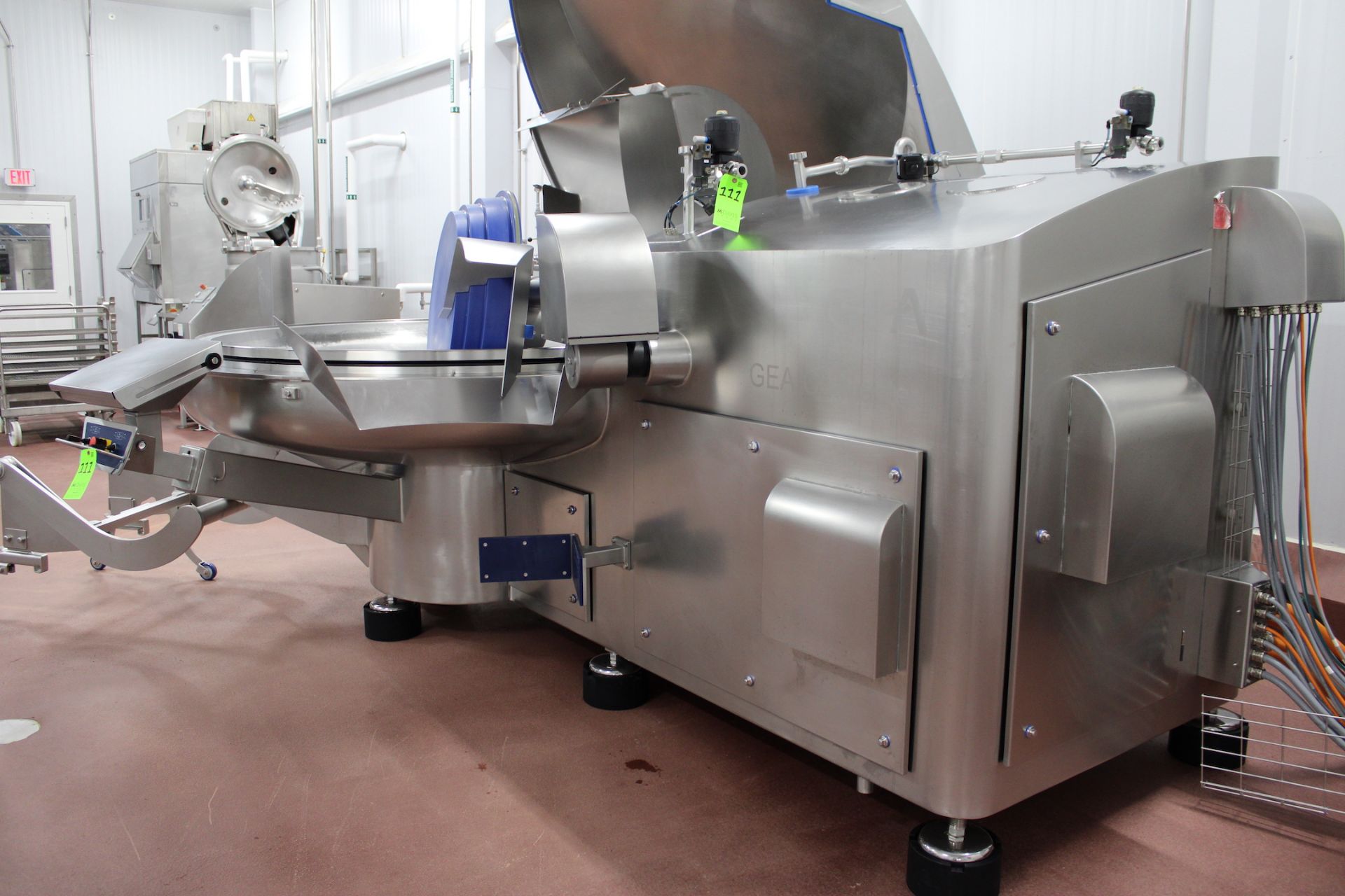 2020 GEA CUTMASTER BOWL CHOPPER, MODEL CUTMASTER V 750 I, S/N 300/0361, 2-DOOR CONTROL PANEL/HMI/ - Image 8 of 12