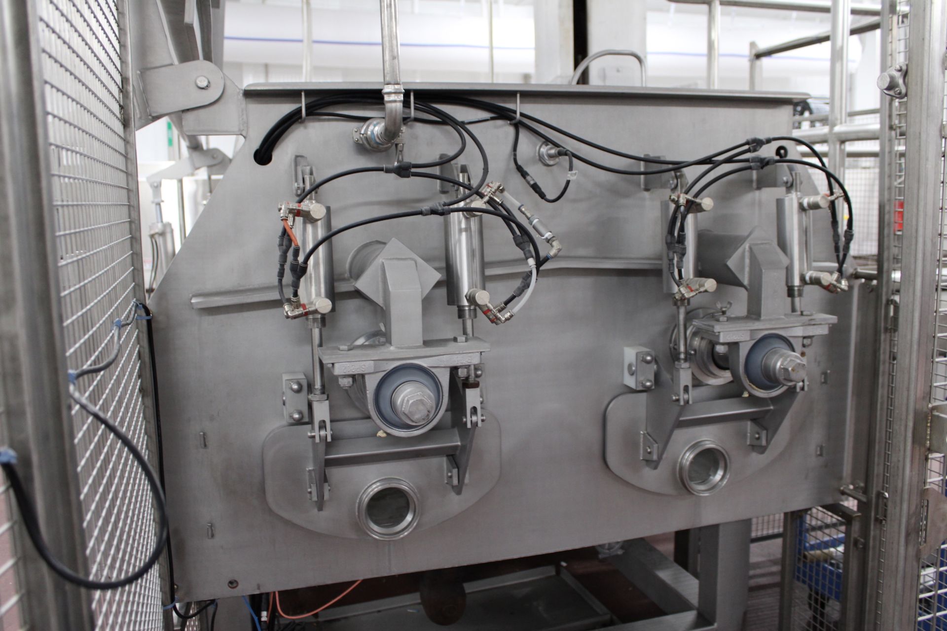 2015 BLENTECH JACKETED S/S DOUBLE RIBBON BLENDER, MODEL TP-24096-Z, S/N 2130007 - Image 13 of 22