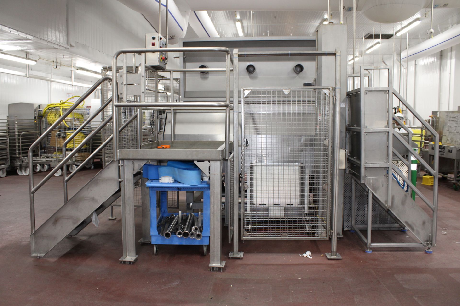 2015 BLENTECH JACKETED S/S DOUBLE RIBBON BLENDER, MODEL TP-24096-Z, S/N 2130007 - Image 3 of 22