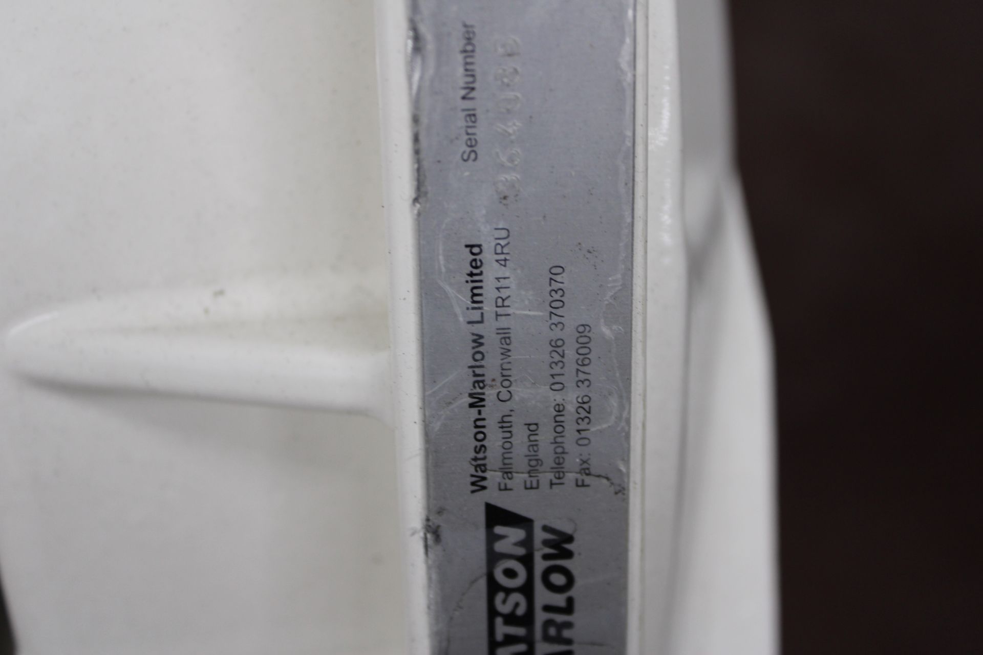 WATSON MARLOW PERISTALTIC HOSE PUMP, MODEL 825, S/N 364085, 2-HP, 230/460 V, 1755 RPM - Image 3 of 12